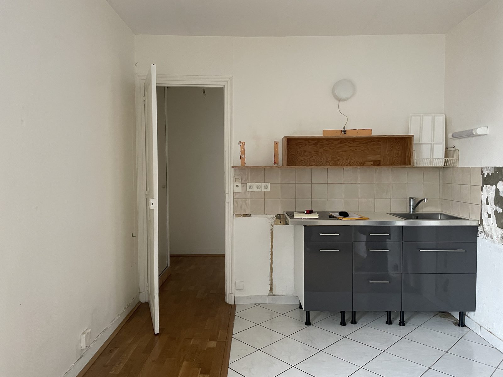 Logement avant travaux